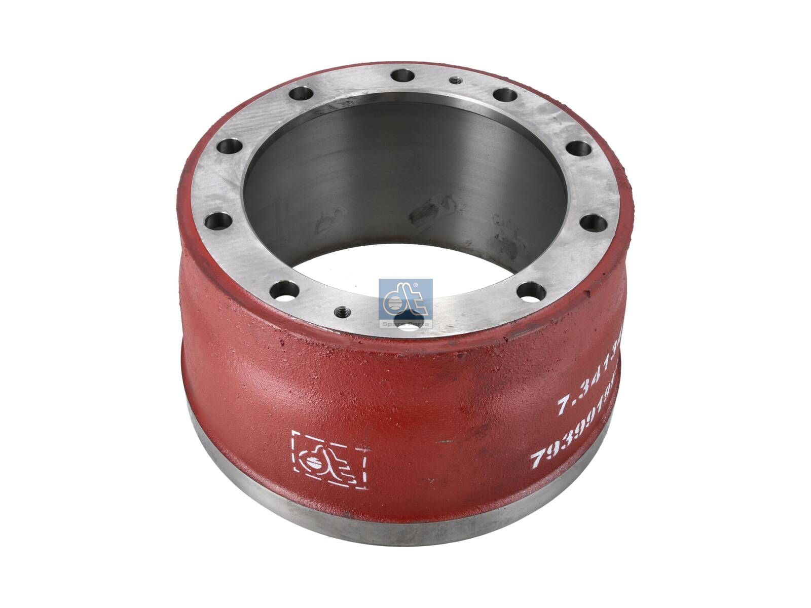 Brake drum | DT Spare Parts 7.34134