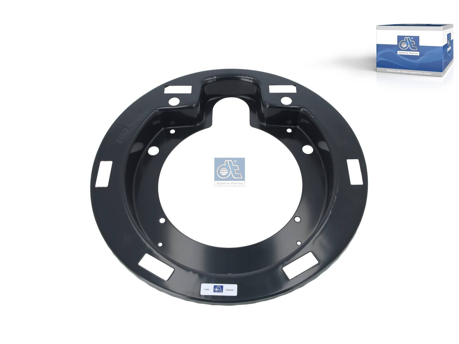 Brake shield | DT Spare Parts 7.34302