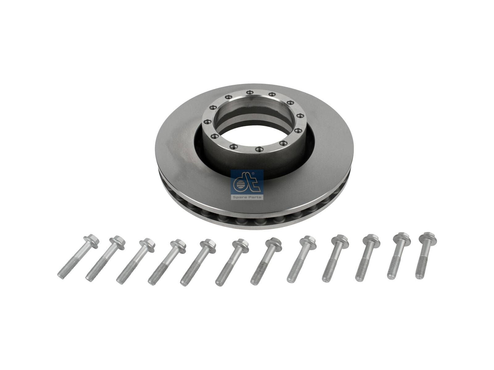 Brake disc | DT Spare Parts 7.36006