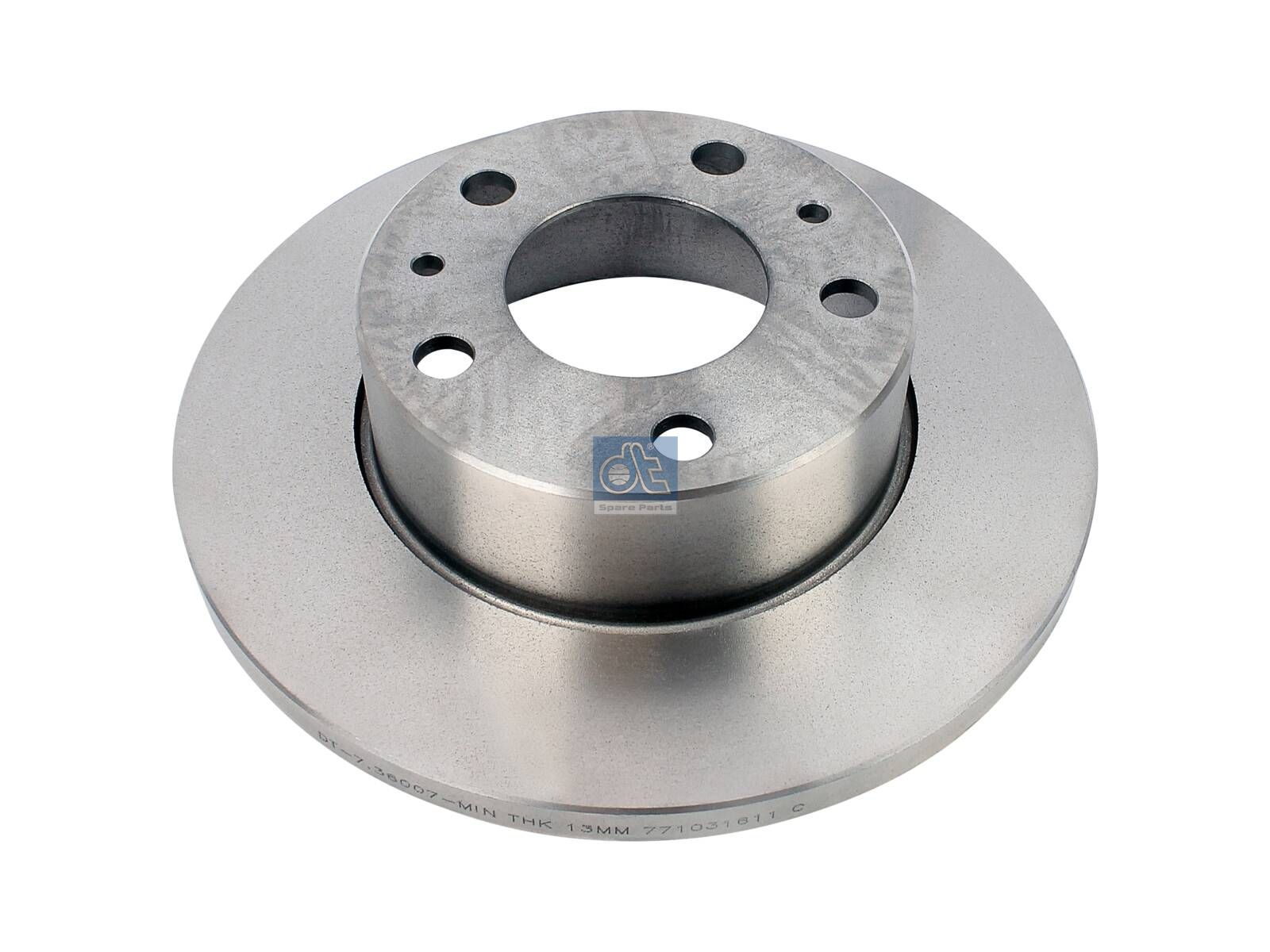 Brake disc | DT Spare Parts 7.36007