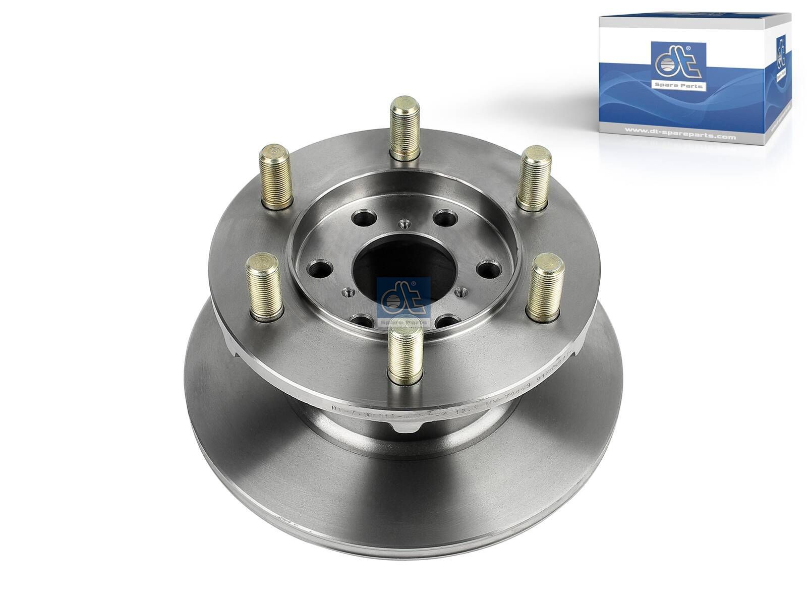 Brake disc | DT Spare Parts 7.36015