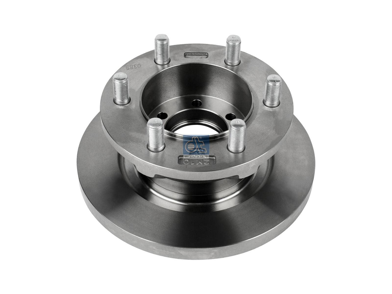 Brake disc | DT Spare Parts 7.36018