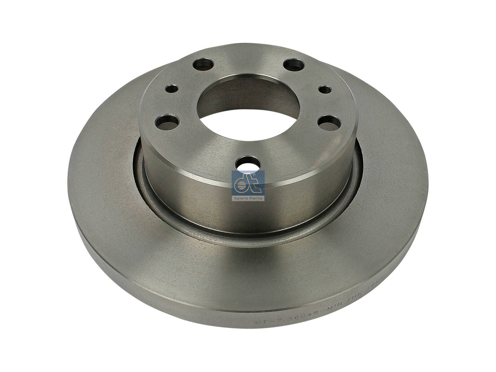 Brake disc | DT Spare Parts 7.36048