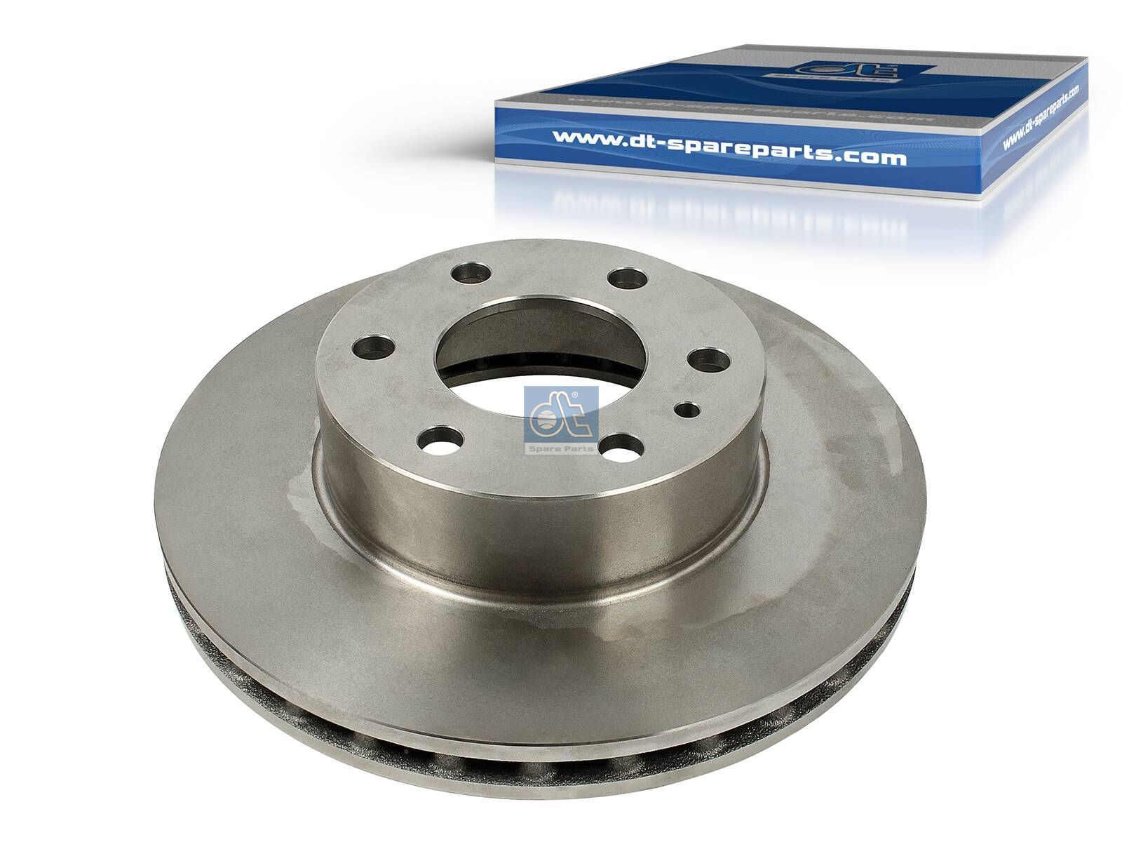 Brake disc | DT Spare Parts 7.36081