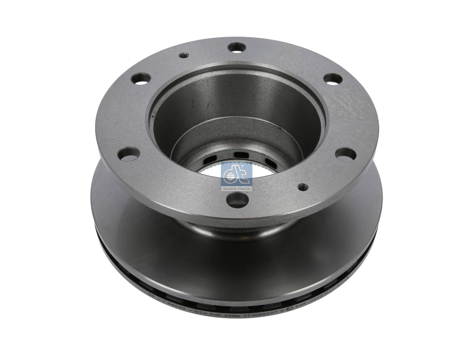 Brake disc | DT Spare Parts 7.36083