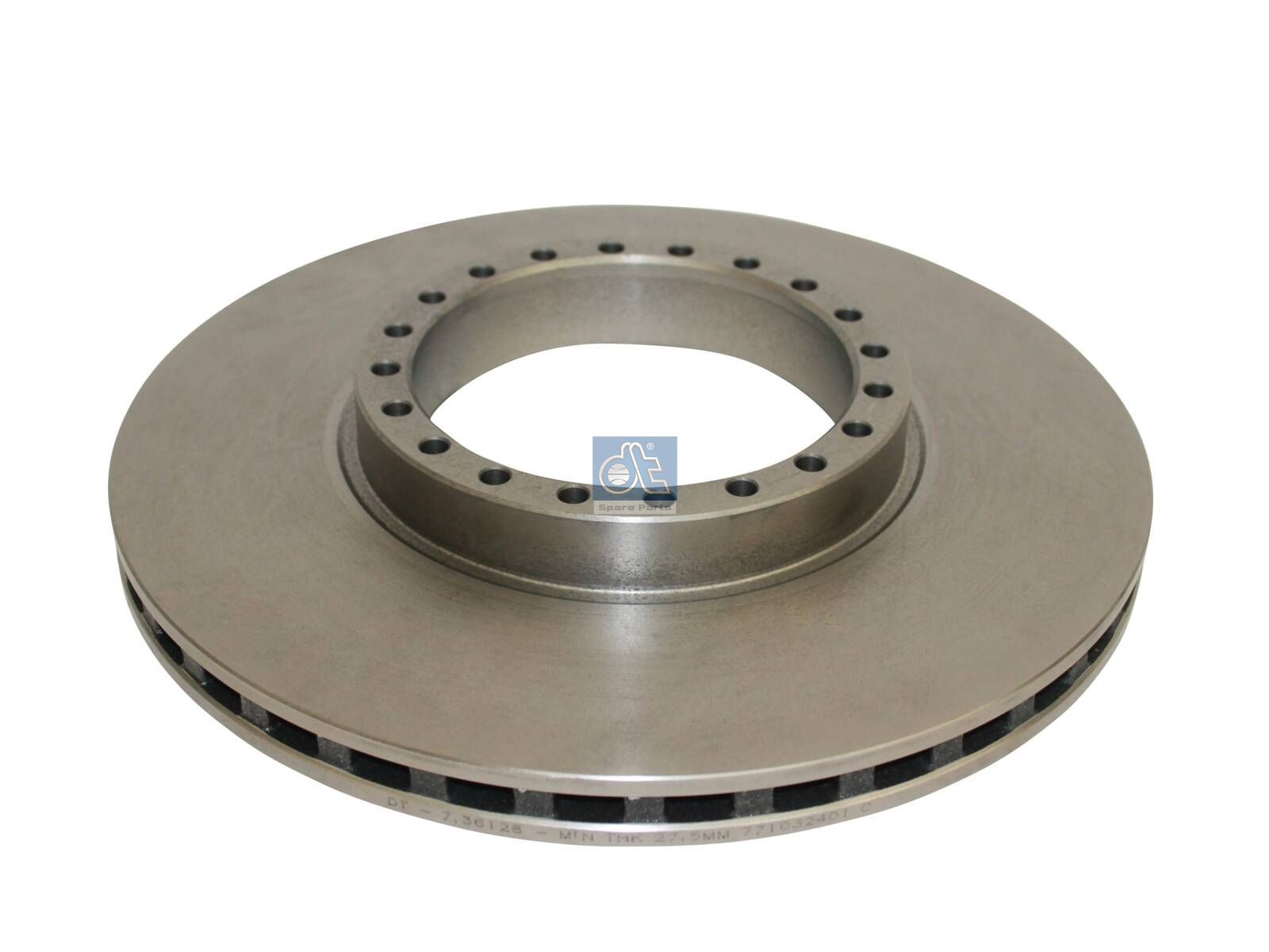 Brake disc | DT Spare Parts 7.36128