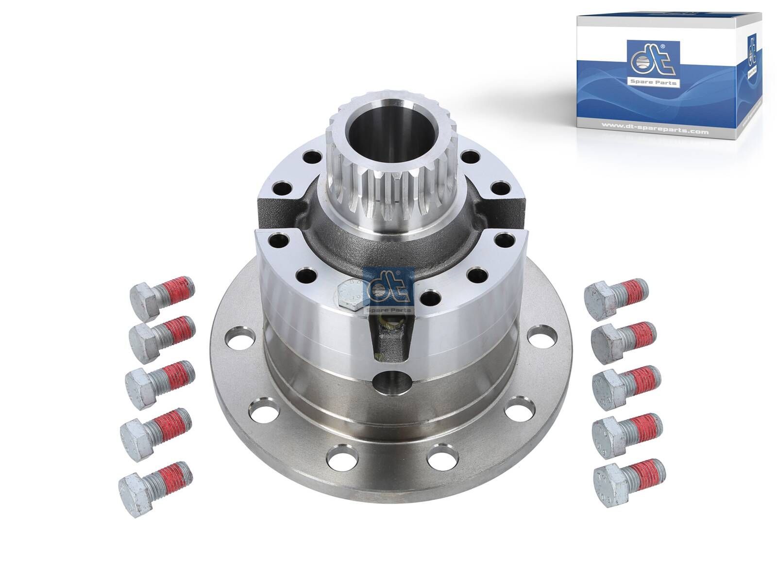 Differential housing | DT Spare Parts 7.38006