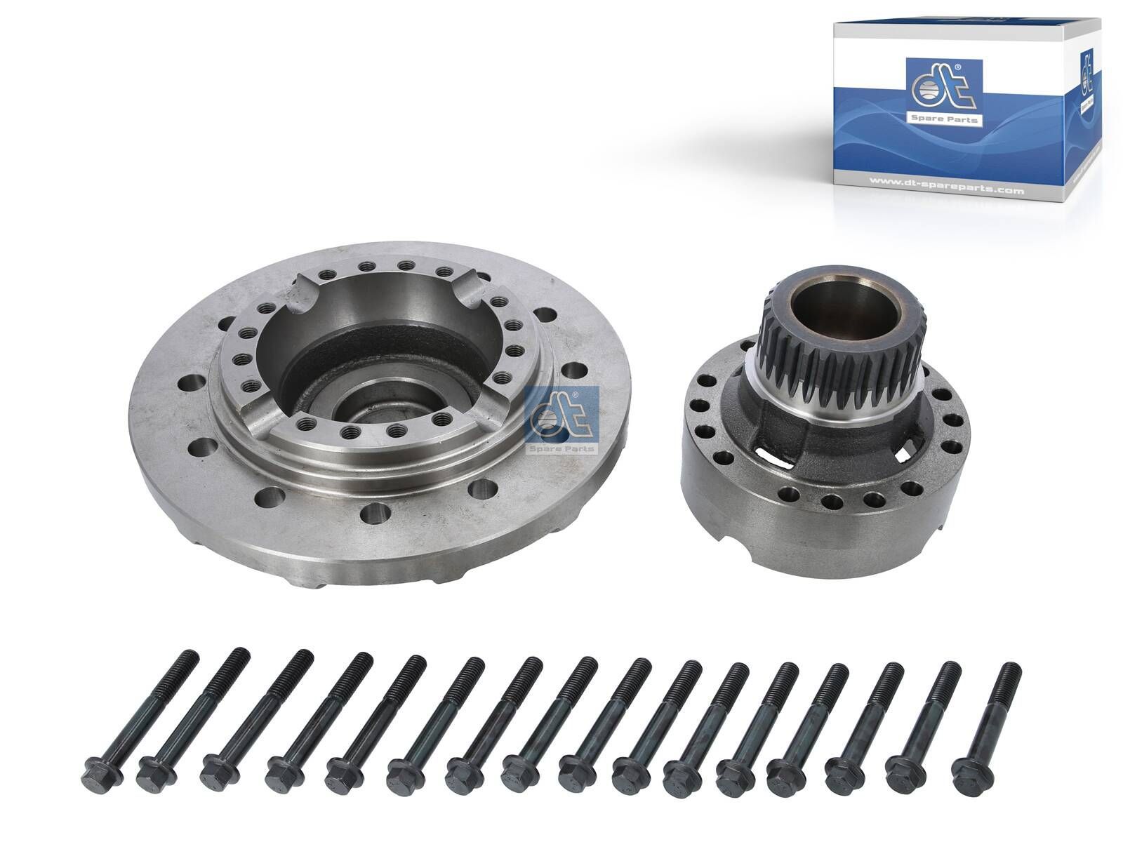 Differential housing | DT Spare Parts 7.38008