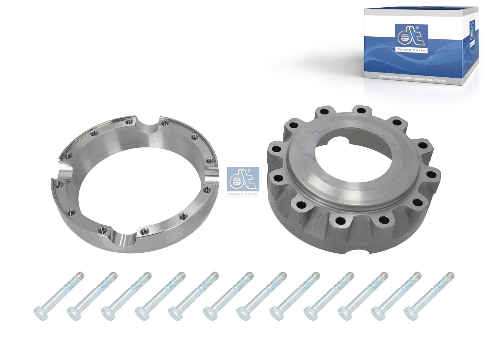 Differential housing | DT Spare Parts 7.38010