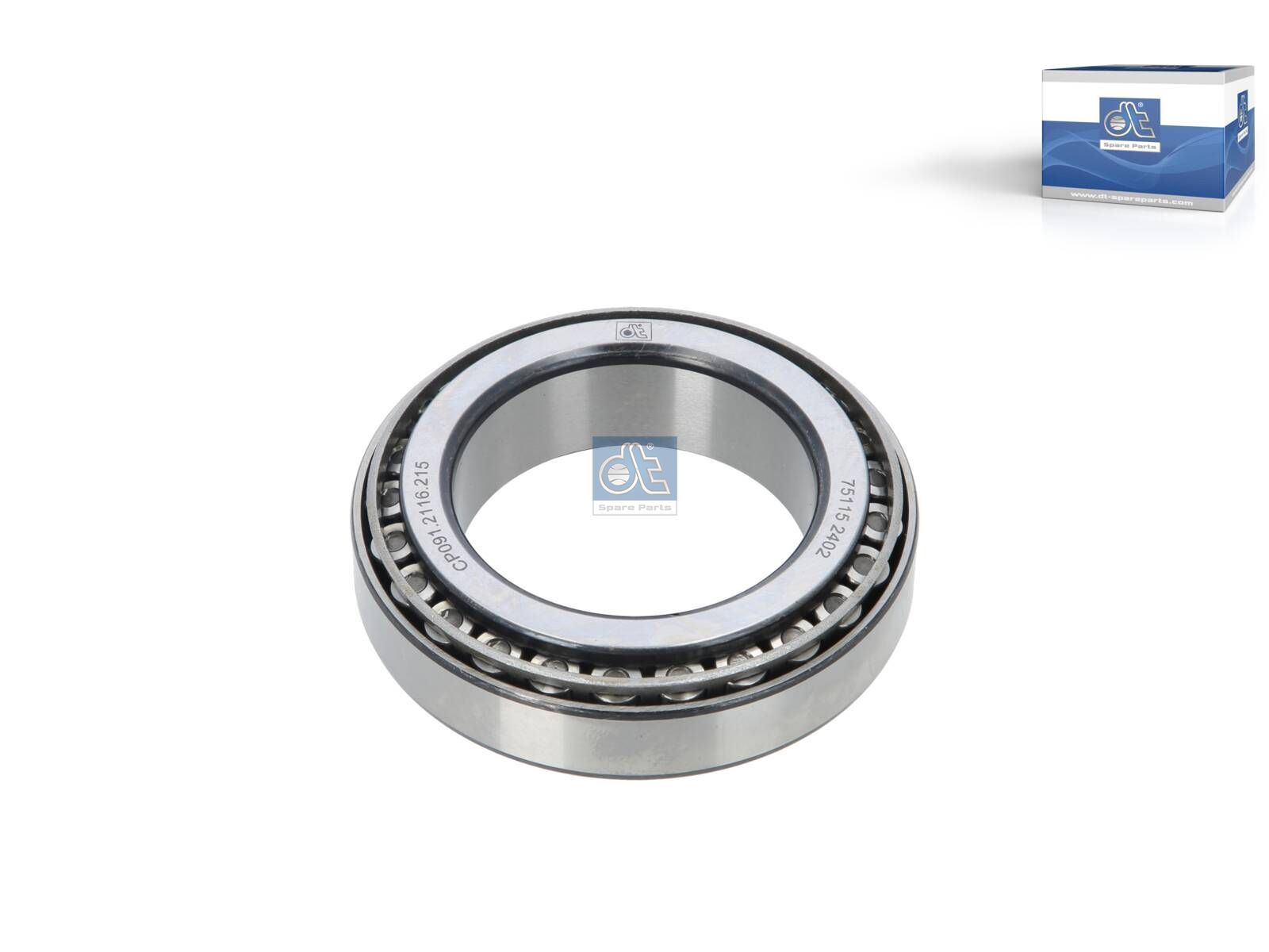 Tapered roller bearing | DT Spare Parts 7.38215