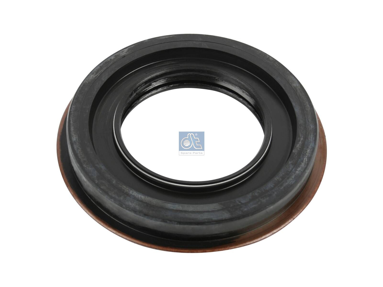 Retén de aceite DT Spare Parts 7.38231 Retén de aceite d: 82,6 mm D: 139,7 mm H1: 16,5 mm