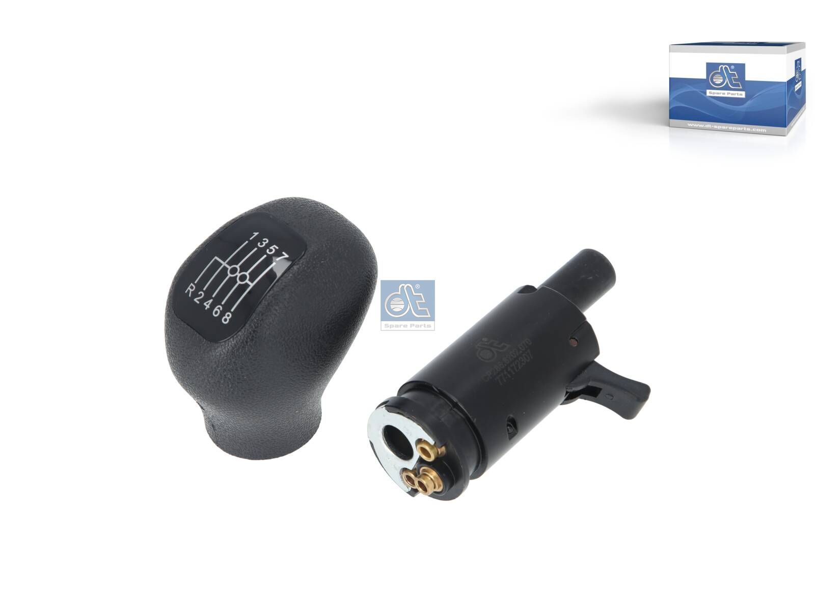 Gear shift knob | DT Spare Parts 7.40070