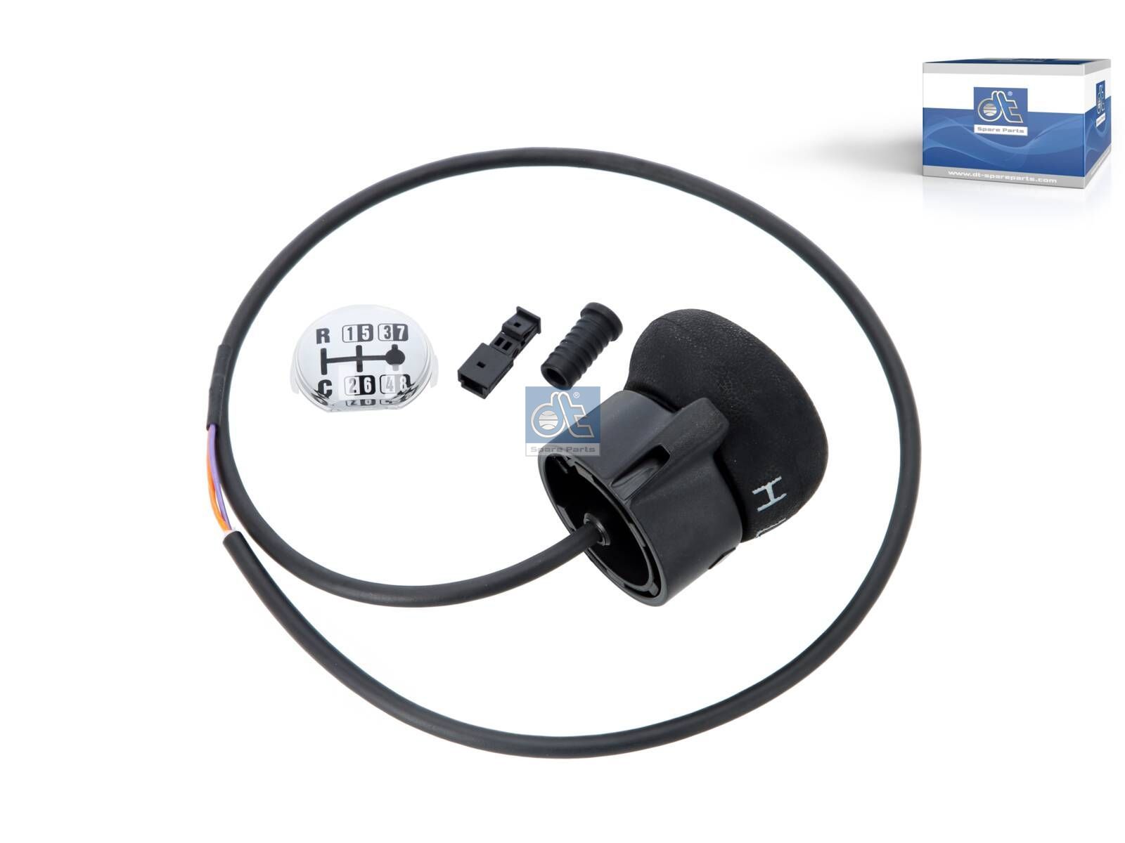 Gear shift knob | DT Spare Parts 7.40071