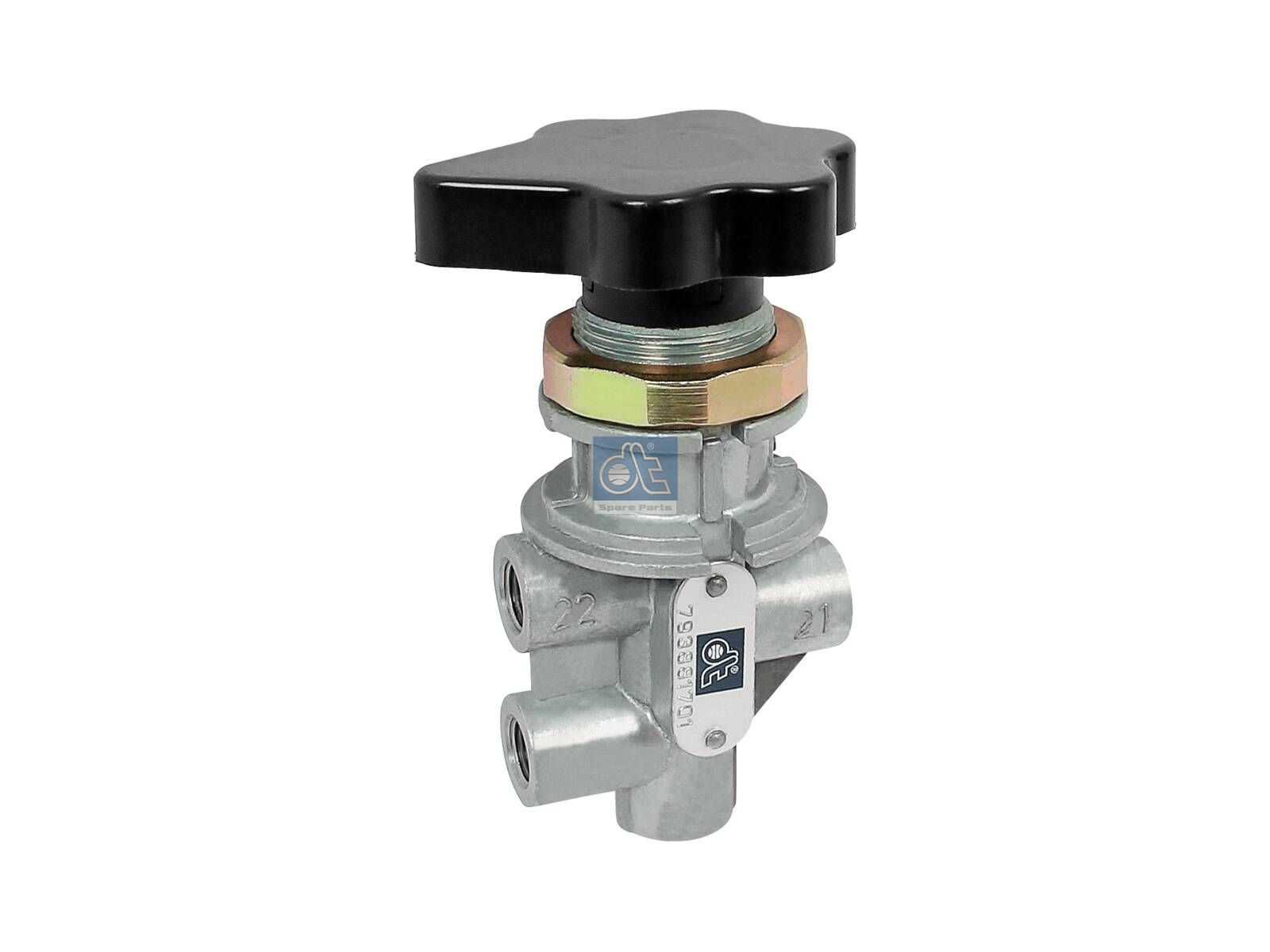 Válvula de 4/3 vías DT Spare Parts 7.40322 Válvula de 4/3 vías