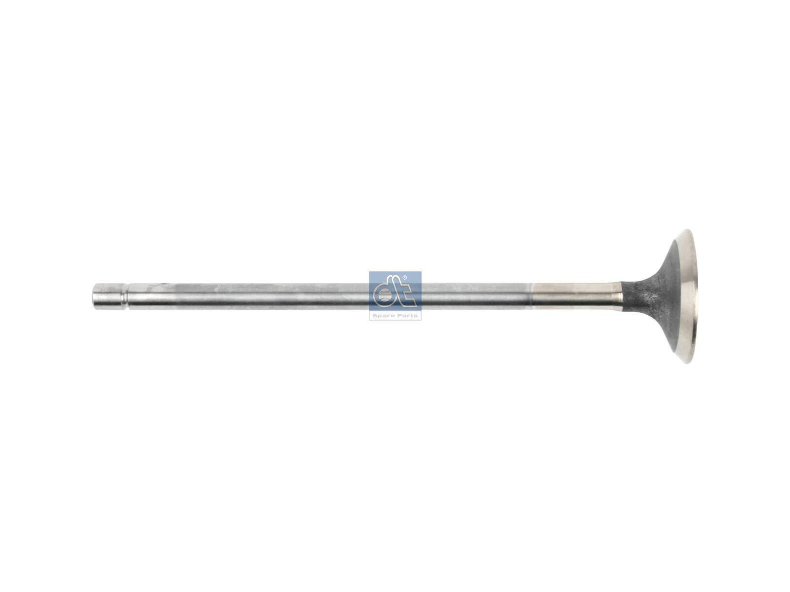 Válvula de escape DT Spare Parts 7.51225 Válvula de escape D1: 8 mm D2: 39 mm L: 173,3