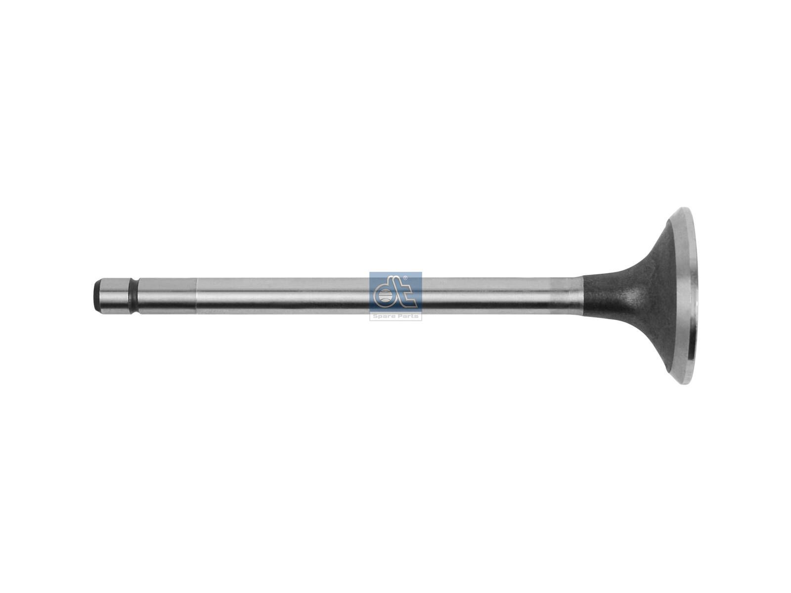 Válvula de escape DT Spare Parts 7.51228 Válvula de escape D1: 8 mm D2: 37,6 mm L: 126