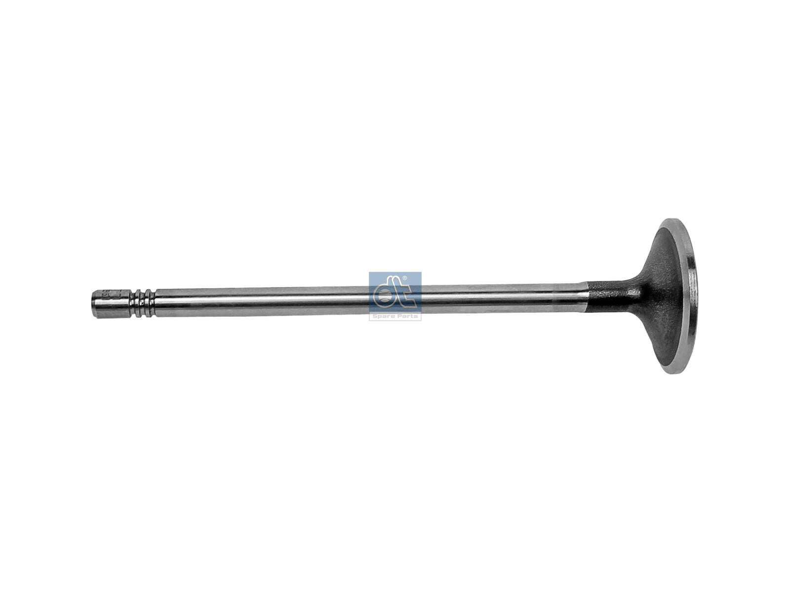 Válvula de admisión DT Spare Parts 7.51261 Válvula de admisión D1: 6 mm D2: 32,4 mm L: 119,9
