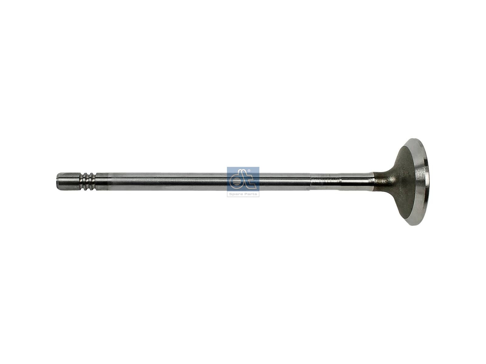 Válvula de escape DT Spare Parts 7.51266 Válvula de escape D1: 6 mm D2: 30 mm L: 102,4