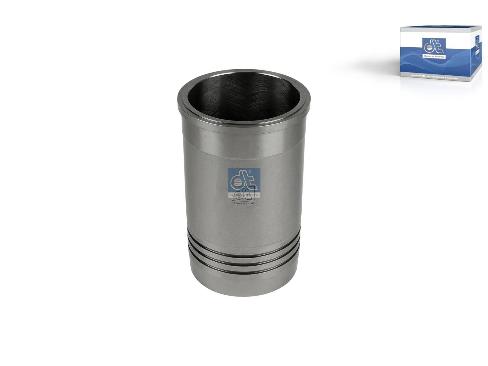 Cylinder liner | DT Spare Parts 7.54622