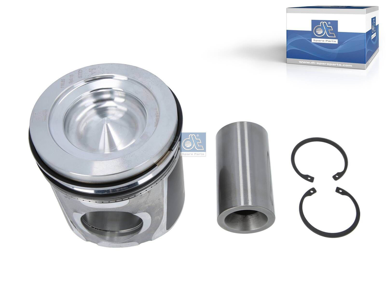 Piston | DT Spare Parts 7.54675