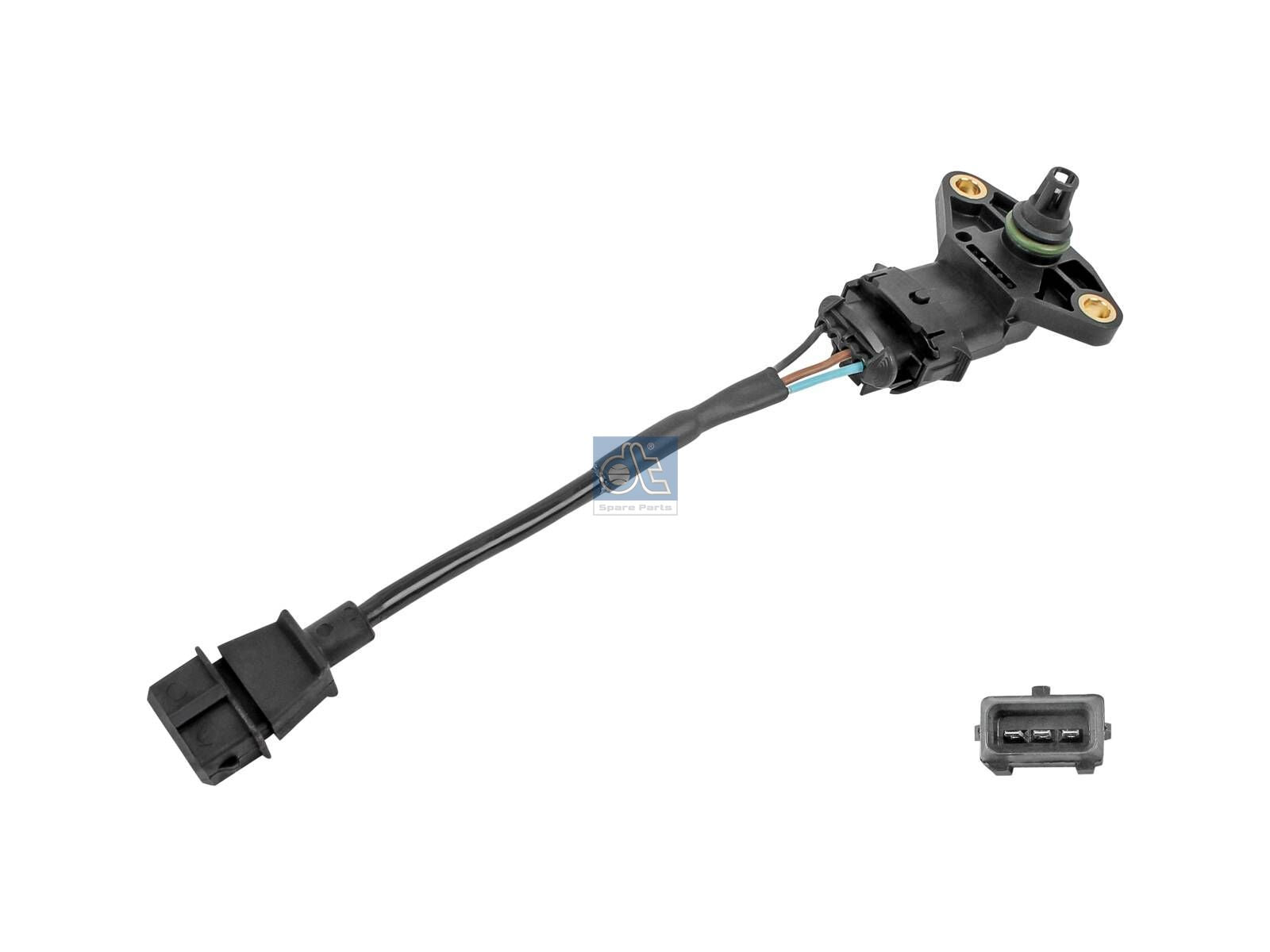 Charge pressure sensor | DT Spare Parts 7.56631
