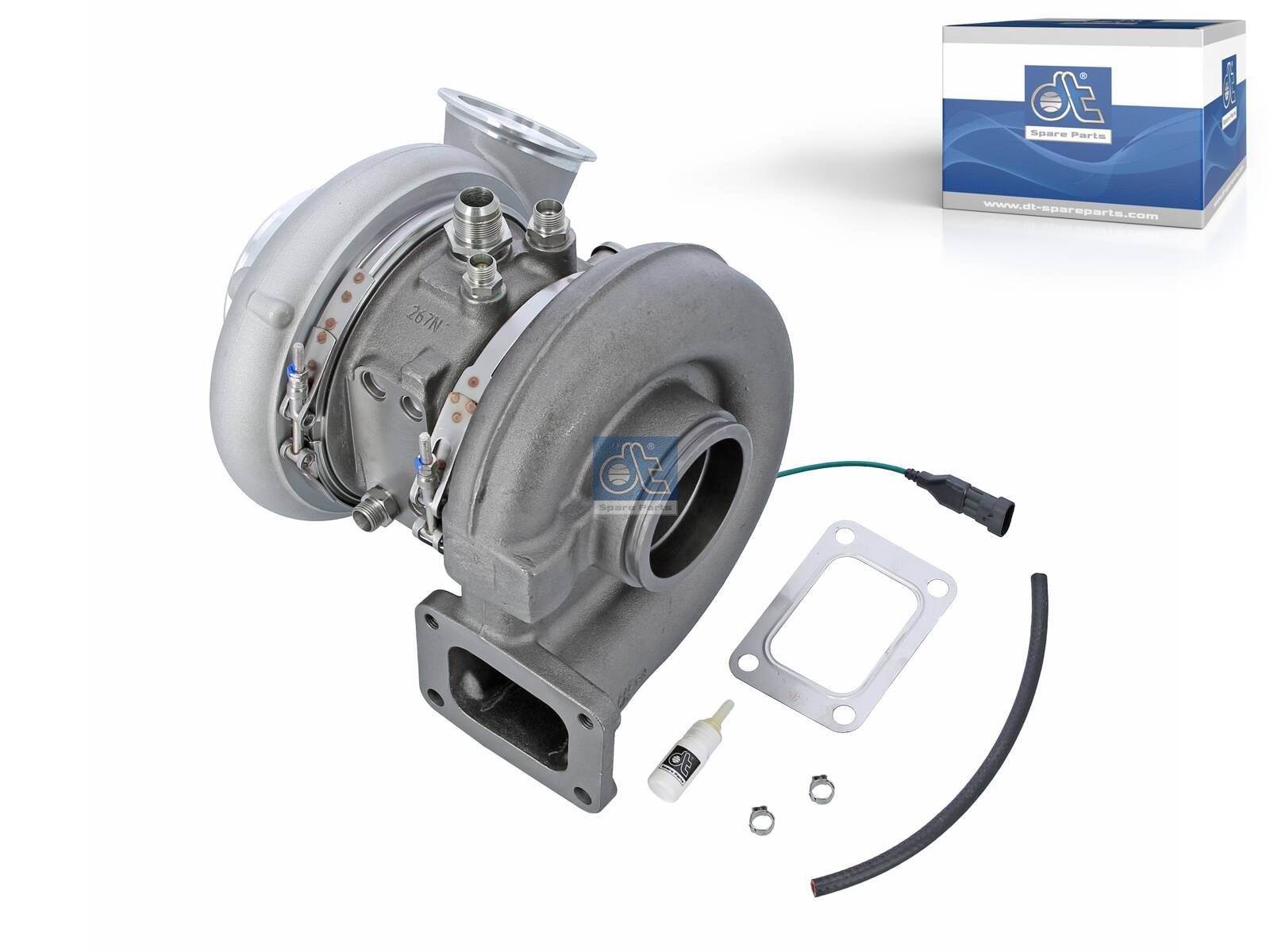 Turbocharger | DT Spare Parts 7.58010