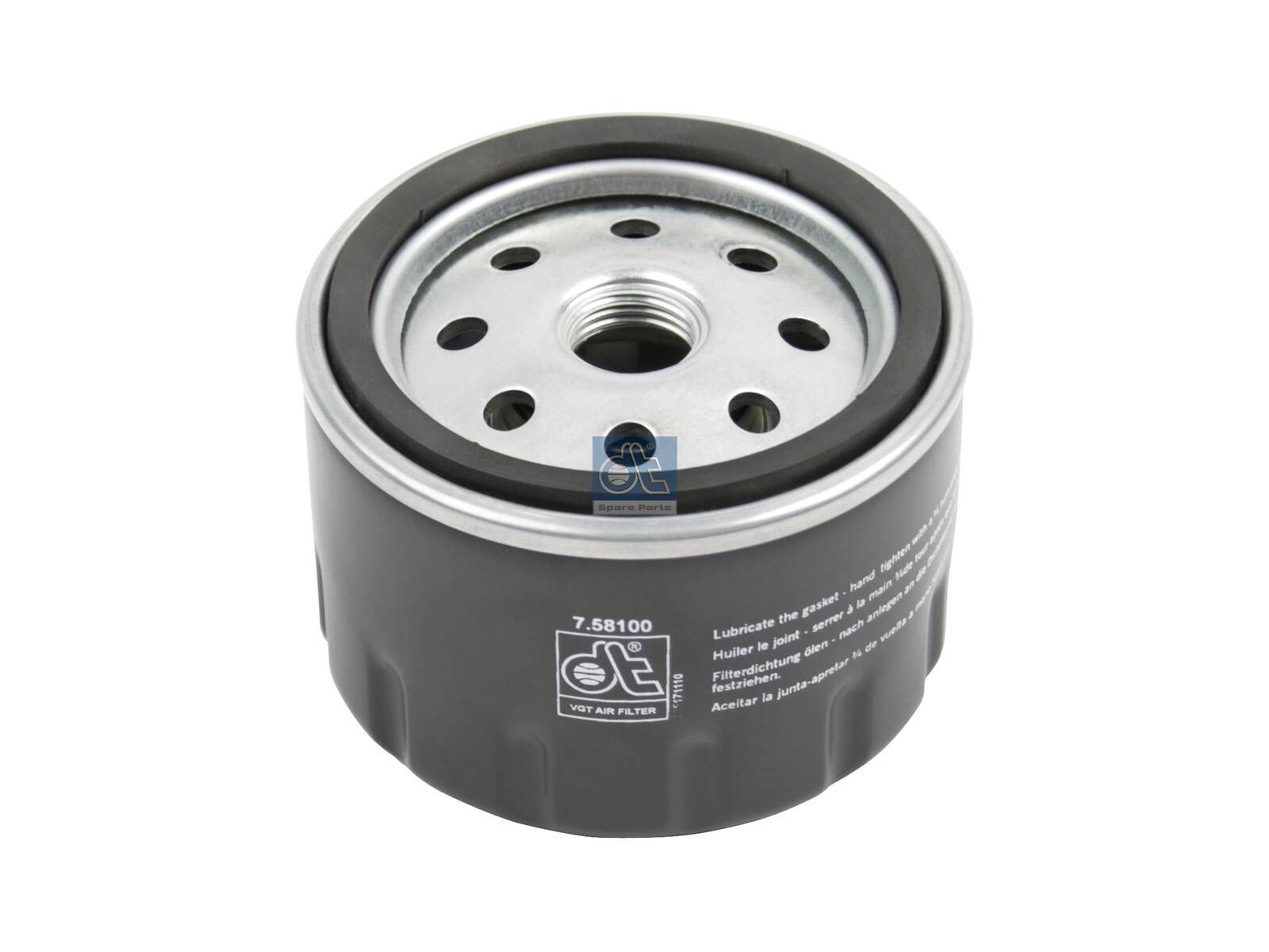 Air filter | DT Spare Parts 7.58100