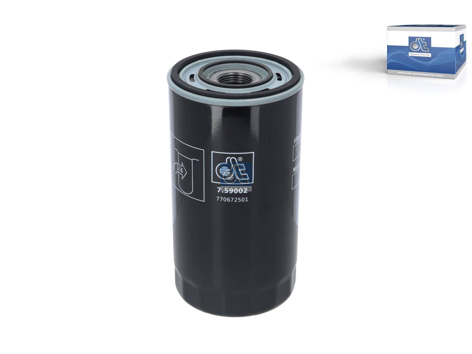 Oil filter | DT Spare Parts 7.59002