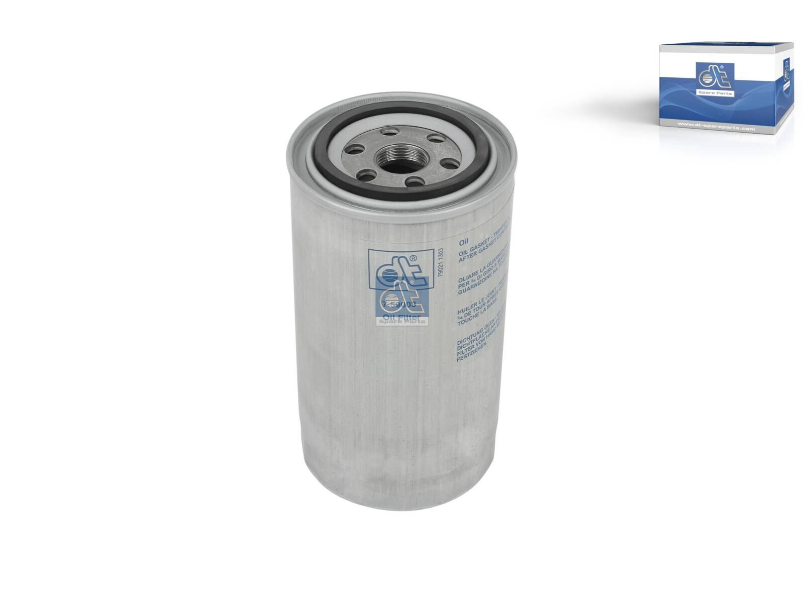Oil filter | DT Spare Parts 7.59003
