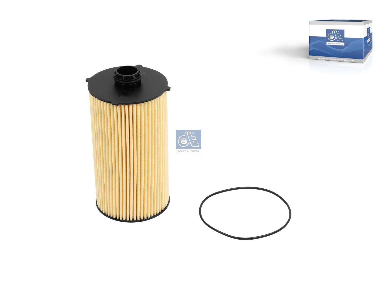 Oil filter insert | DT Spare Parts 7.59017