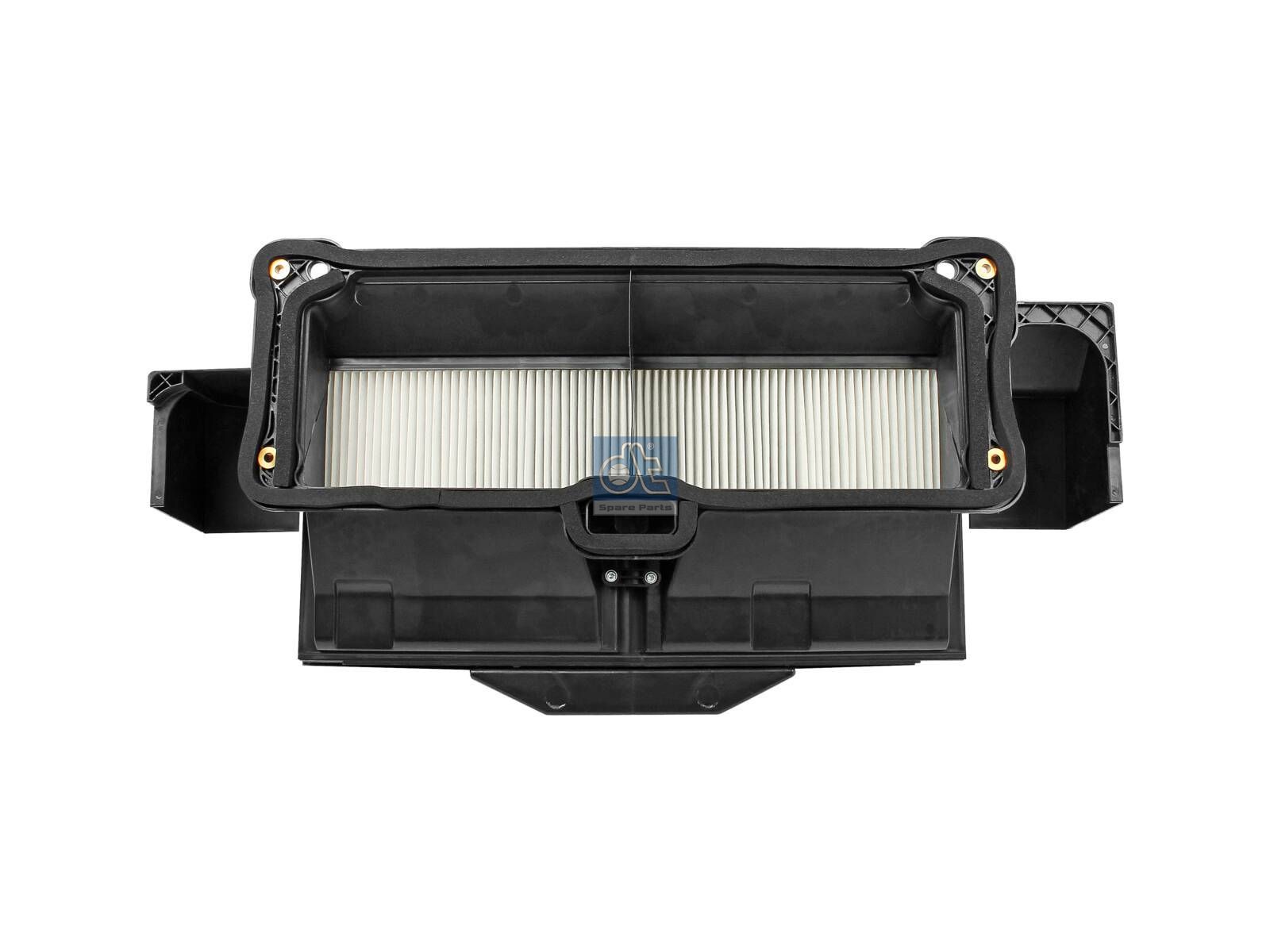 Caja de filtro DT Spare Parts 7.59050 Caja de filtro filtro de aire de cabina