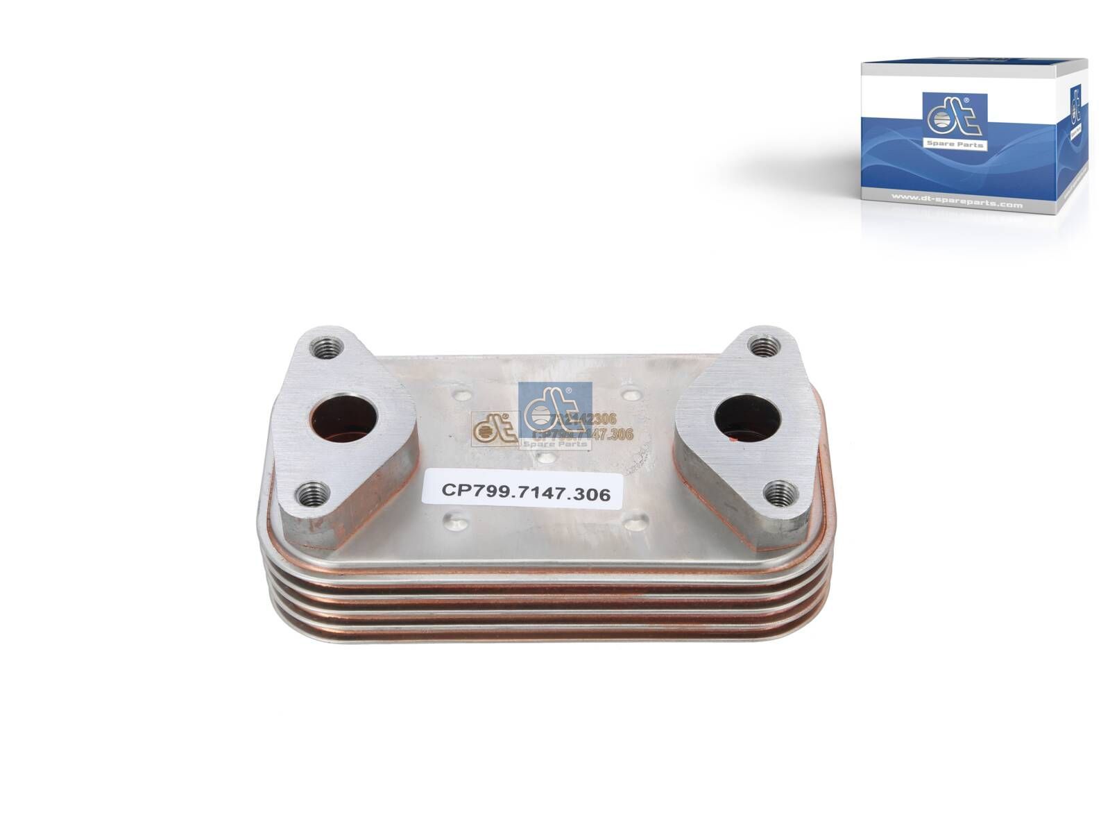 Oil cooler | DT Spare Parts 7.59306