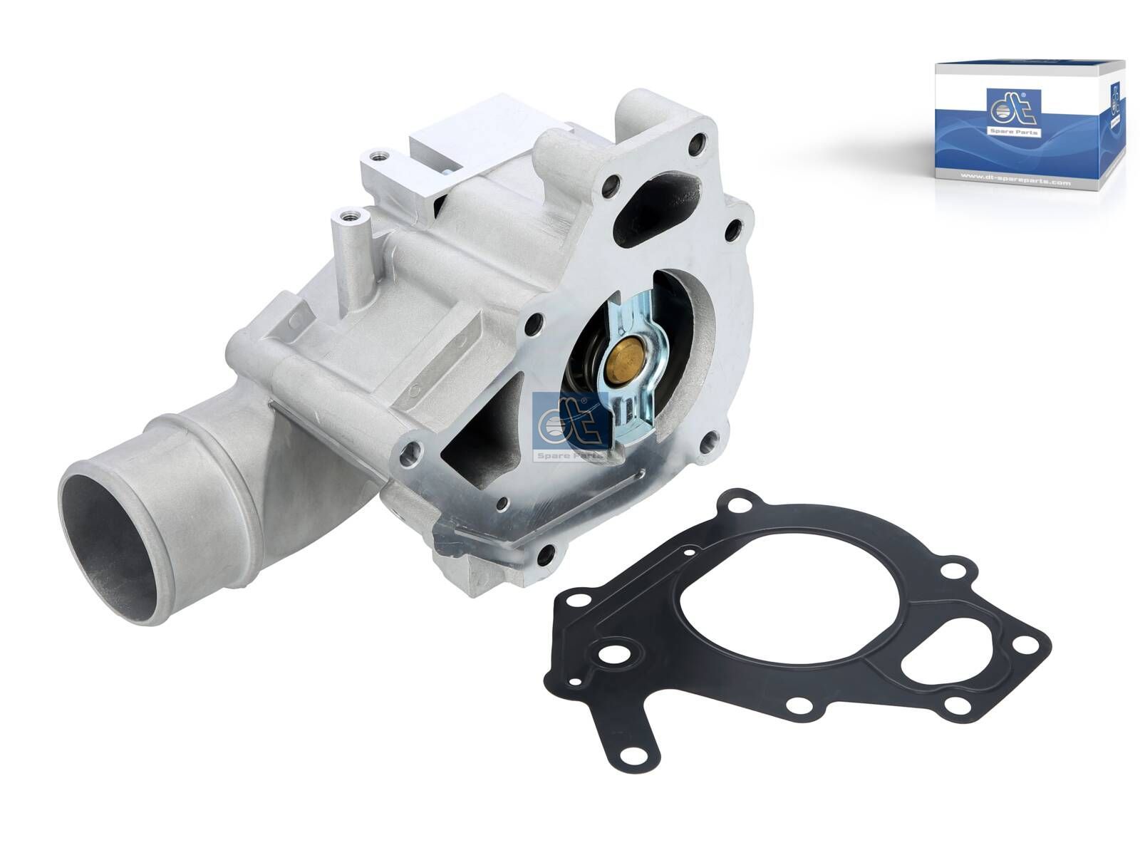 Thermostat housing | DT Spare Parts 7.60250