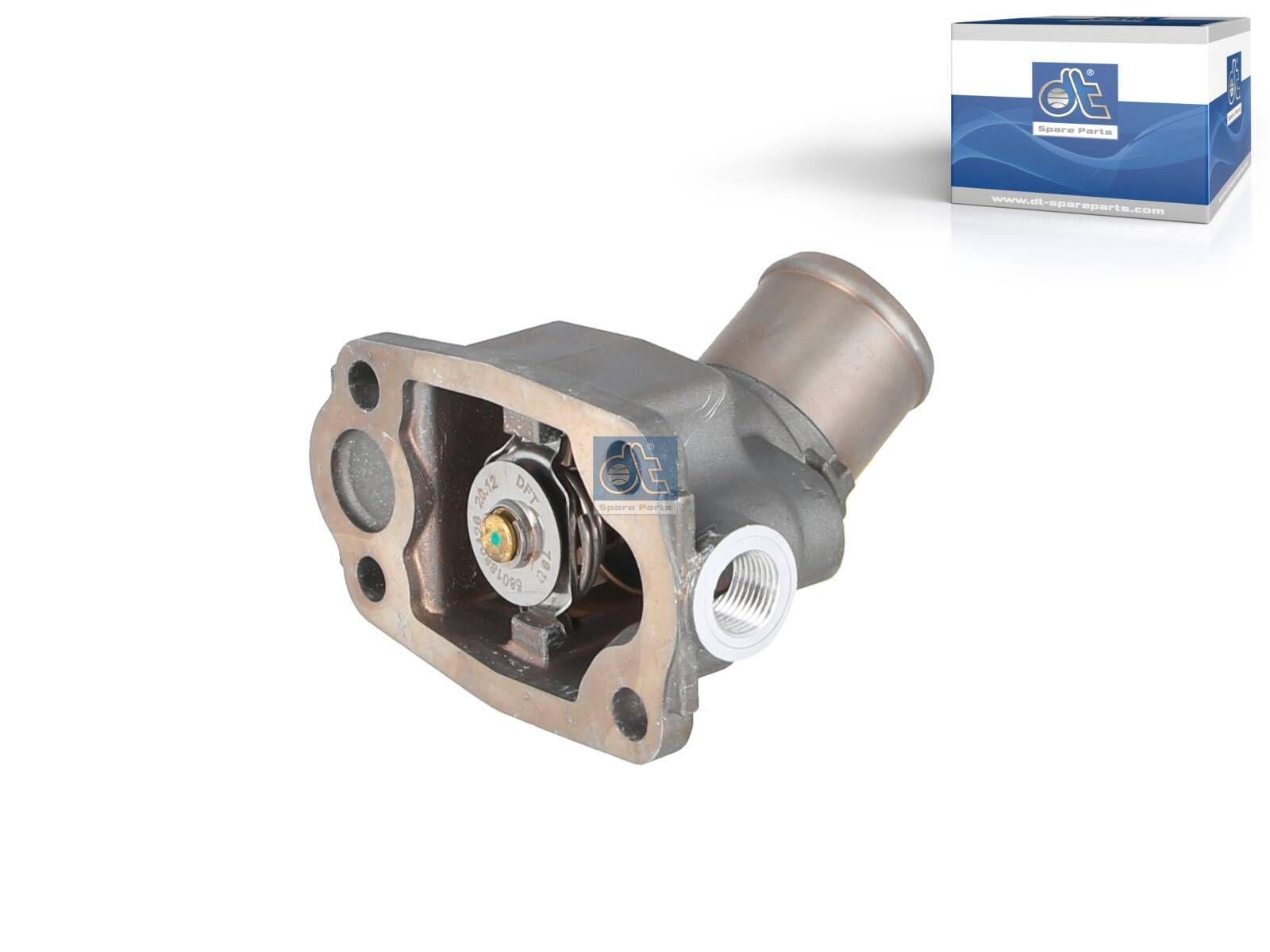 Thermostat housing | DT Spare Parts 7.60256