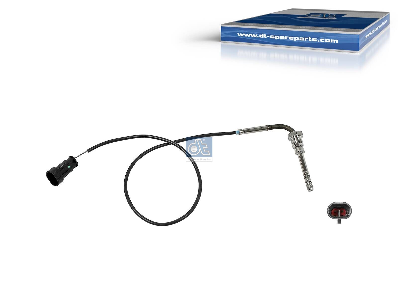 Exhaust gas temperature sensor | DT Spare Parts 7.60510
