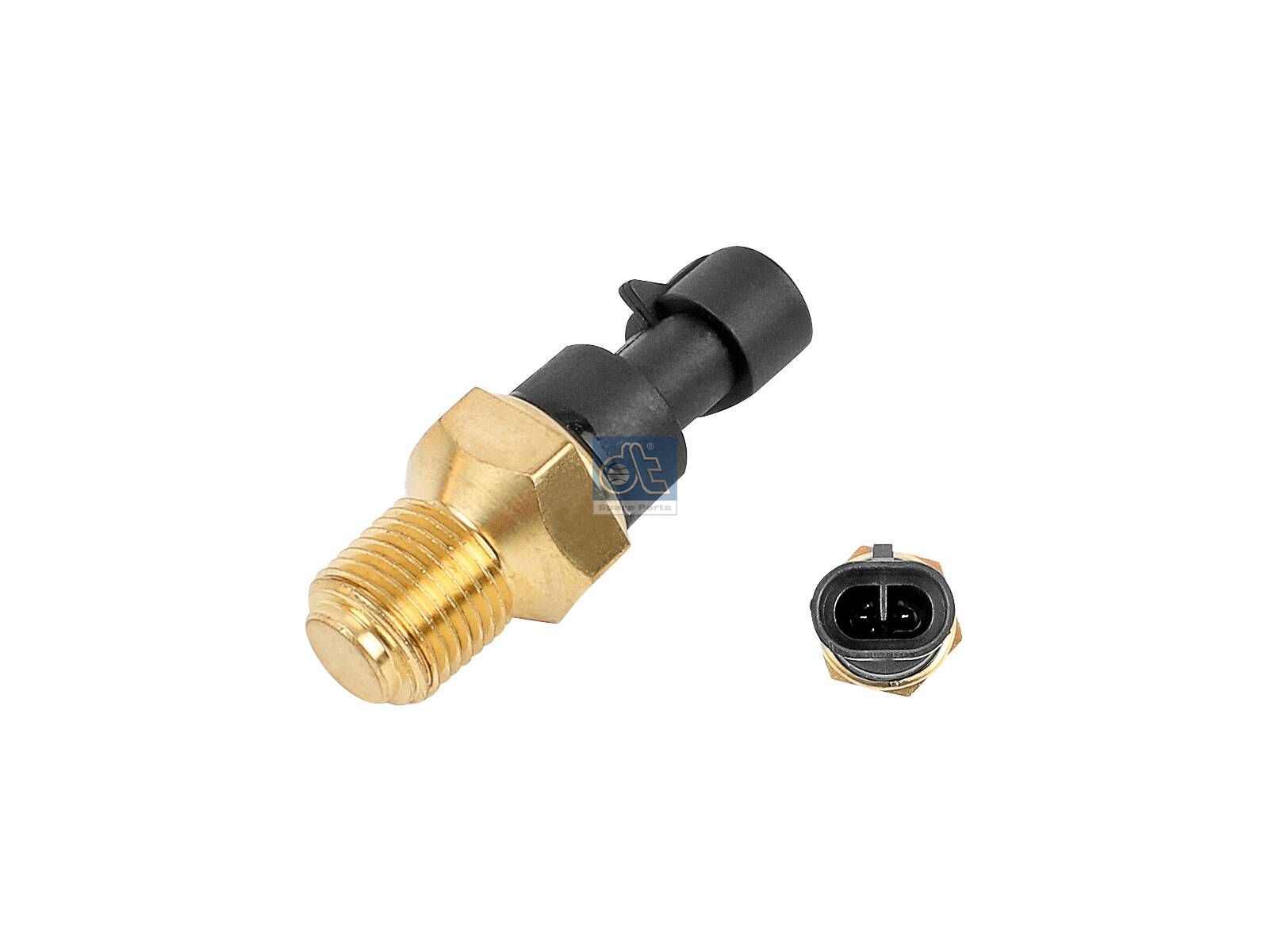 Temperature sensor | DT Spare Parts 7.60514
