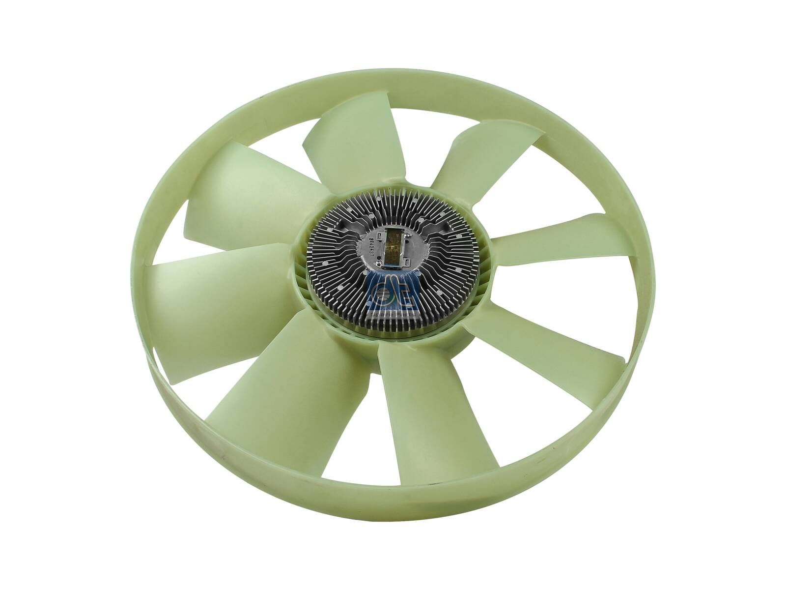 Fan with clutch | DT Spare Parts 7.60703