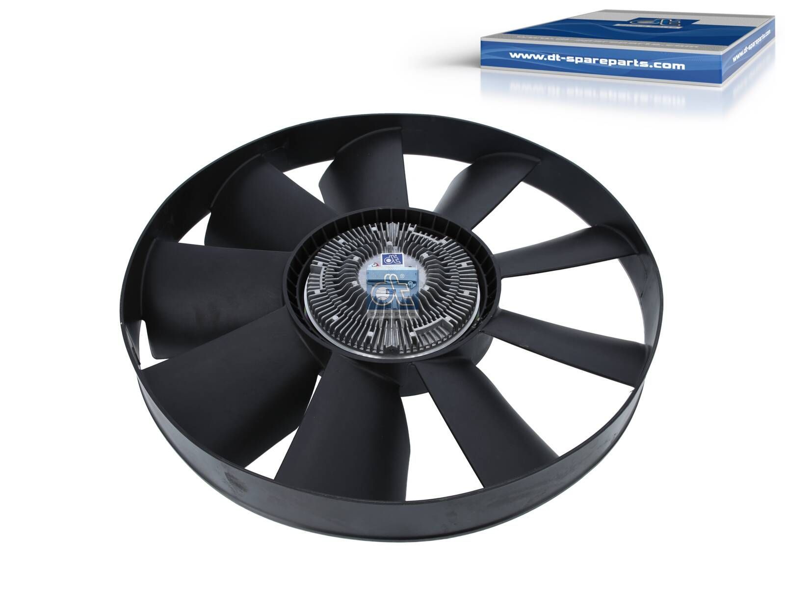 Fan with clutch | DT Spare Parts 7.60713