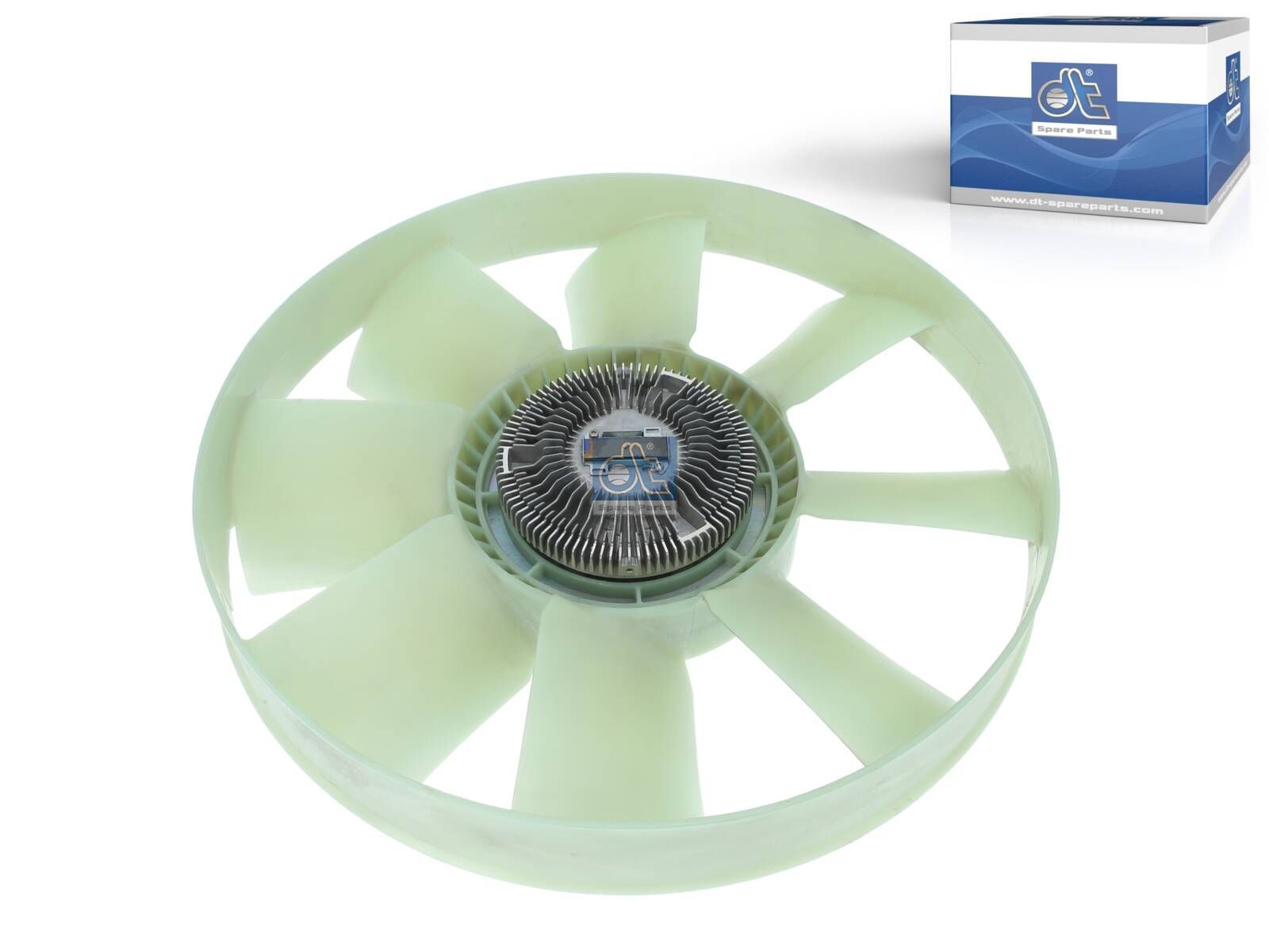 Fan with clutch | DT Spare Parts 7.60750