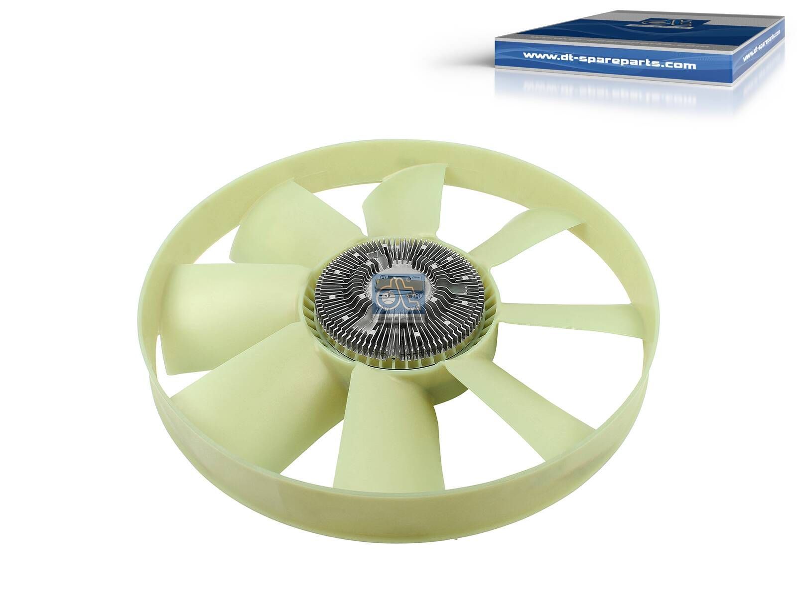 Fan with clutch | DT Spare Parts 7.60751
