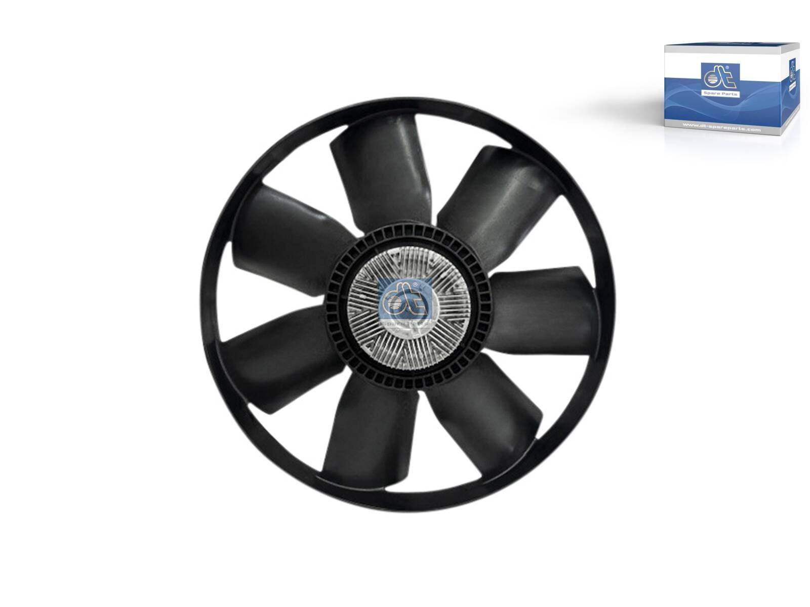 Fan with clutch | DT Spare Parts 7.60901