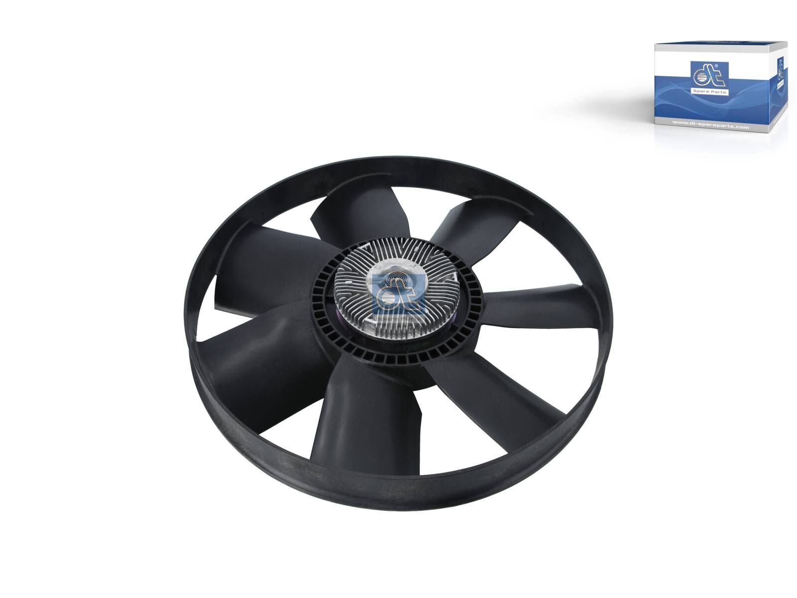 Fan with clutch | DT Spare Parts 7.60902