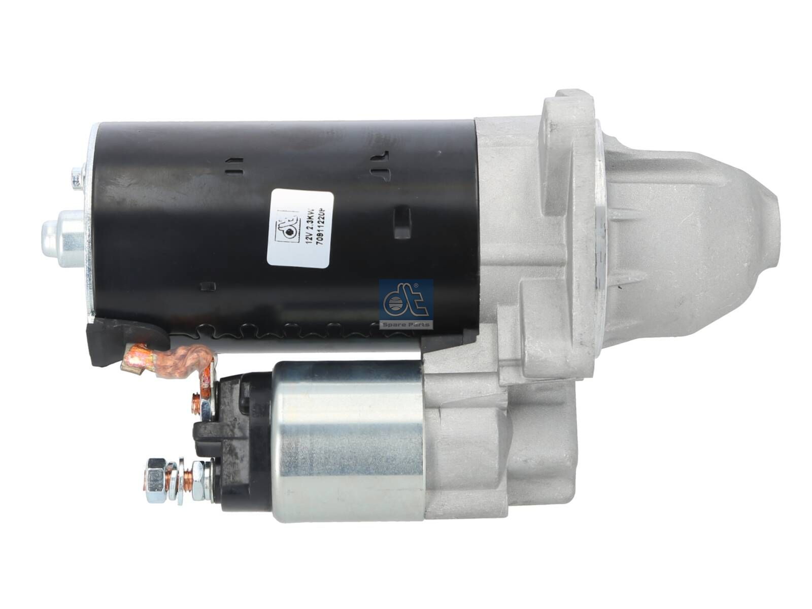 Motor de arranque DT Recambios 7.61046 Motor de arranque 12 V 2,3 kW 9 dientes