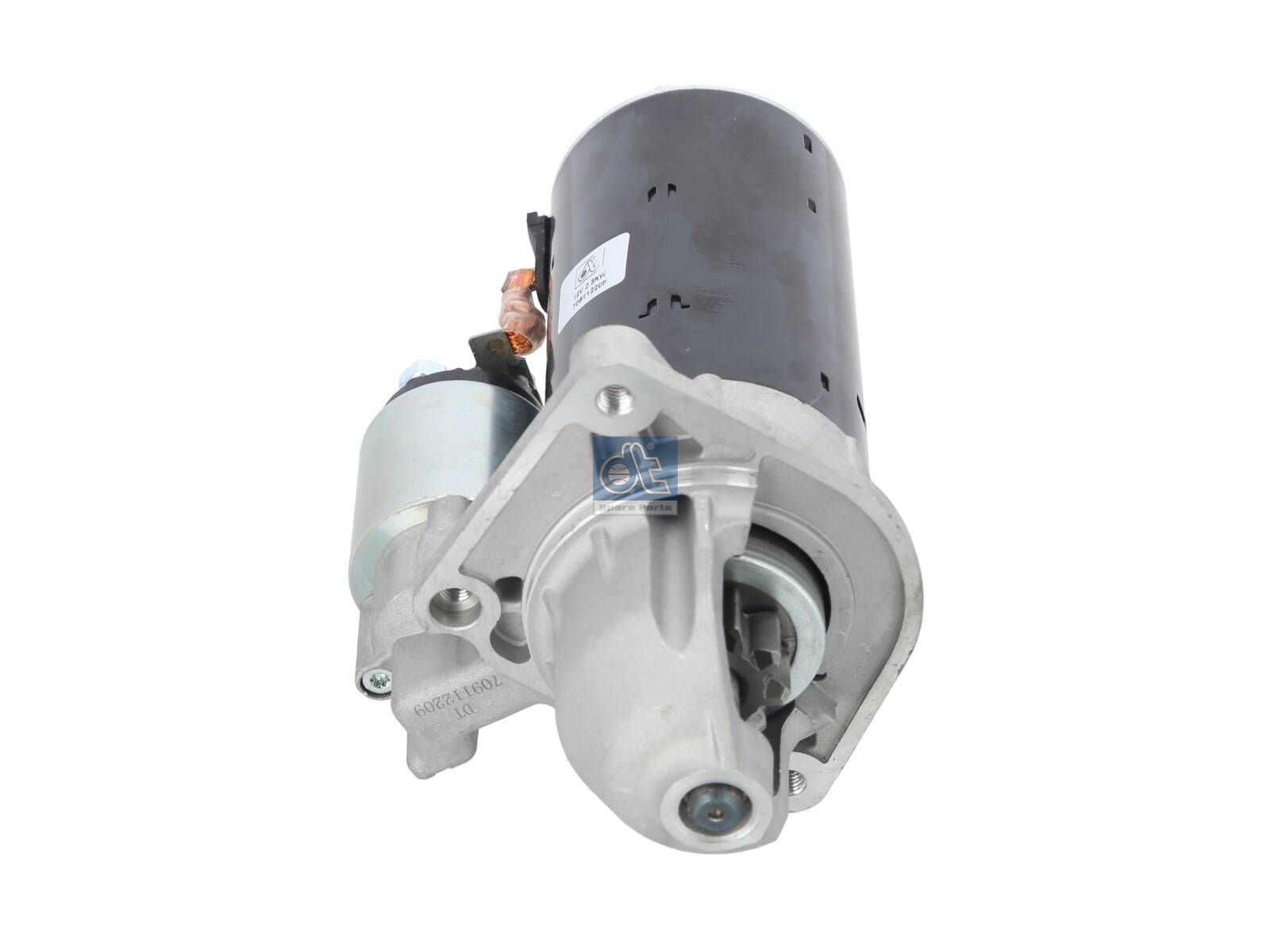 Motor de arranque DT Recambios 7.61046 Motor de arranque 12 V 2,3 kW 9 dientes