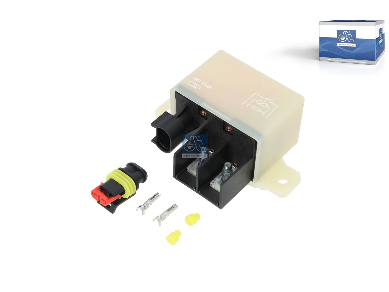 Relay | DT Spare Parts 7.61084