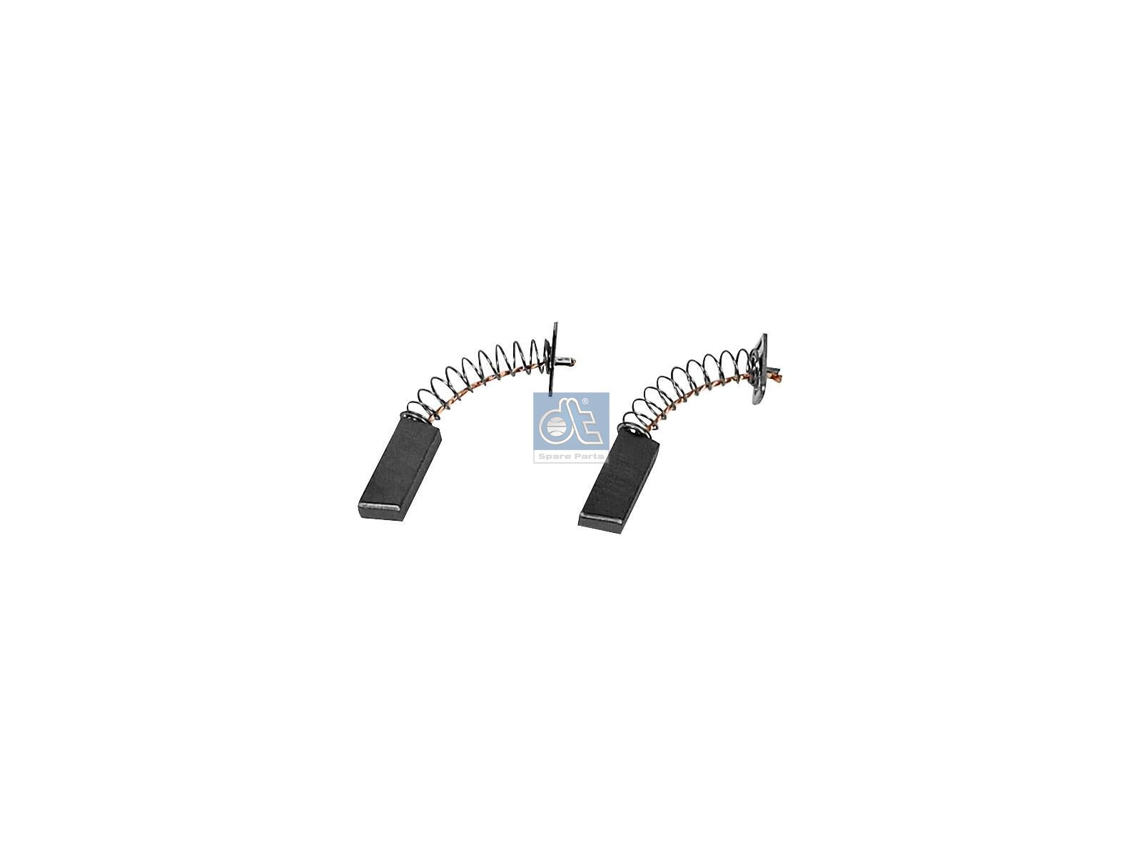 Carbon brush set | DT Spare Parts 7.61092