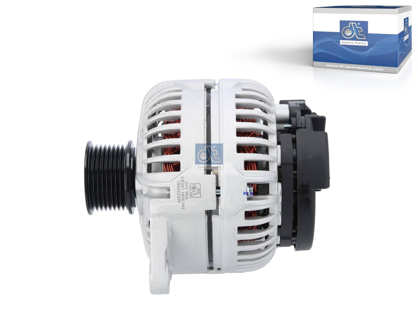 Alternator | DT Spare Parts 7.61501