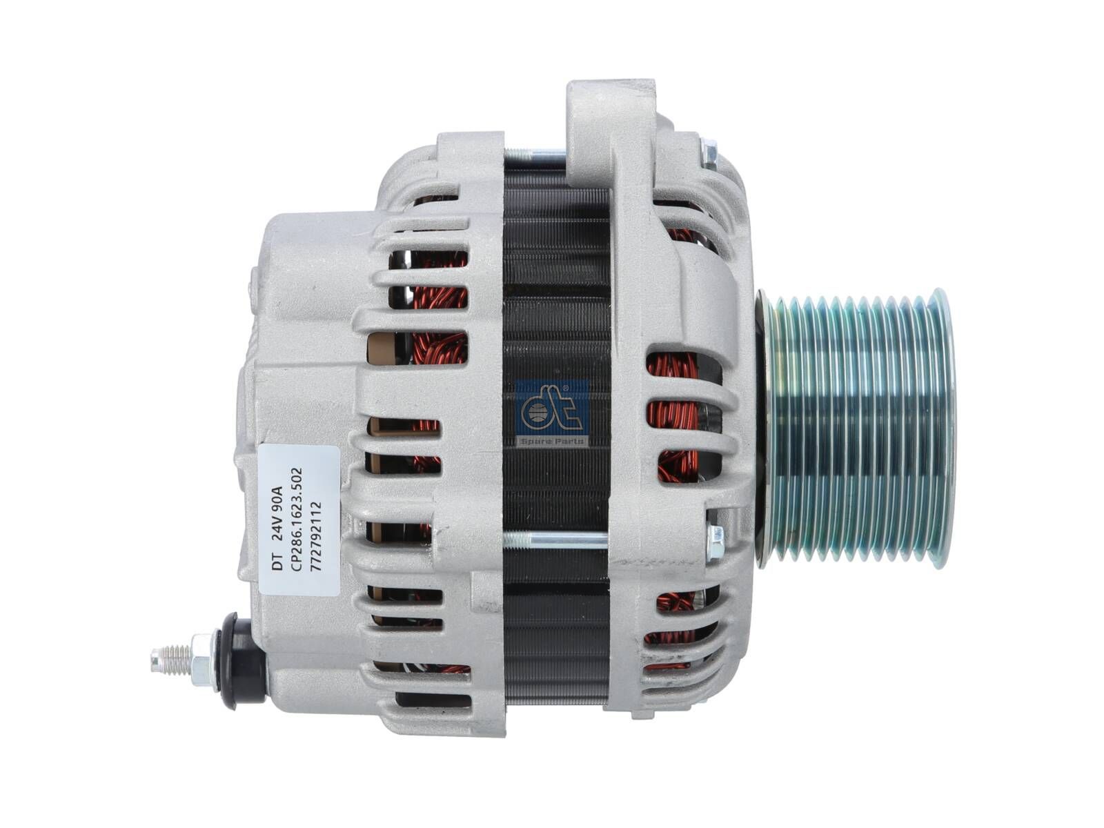 Alternator | DT Spare Parts 7.61502