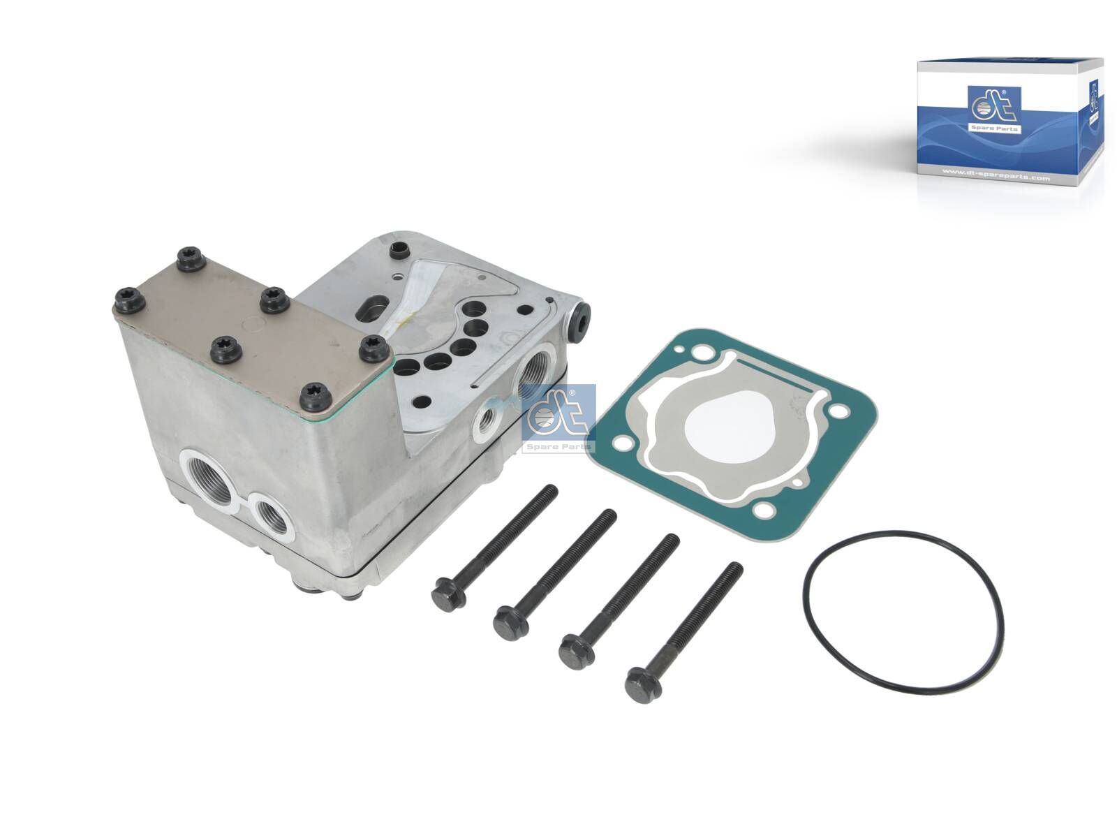 Cylinder head | DT Spare Parts 7.62054
