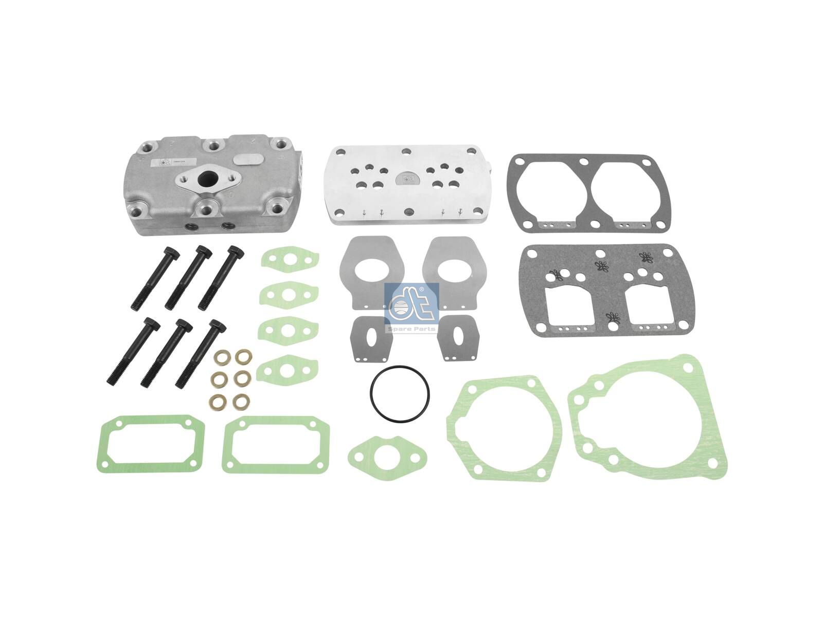 Cylinder head | DT Spare Parts 7.62055